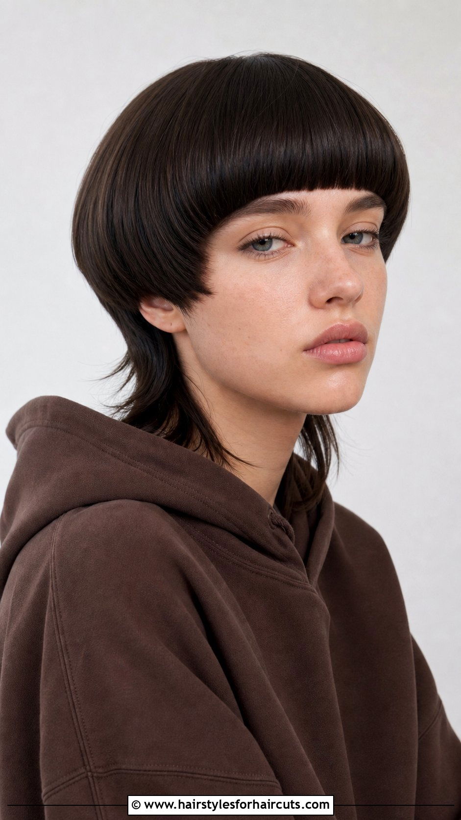 Bowl Cut Mullet - 25 edgy haircuts - 25 edgy haircuts