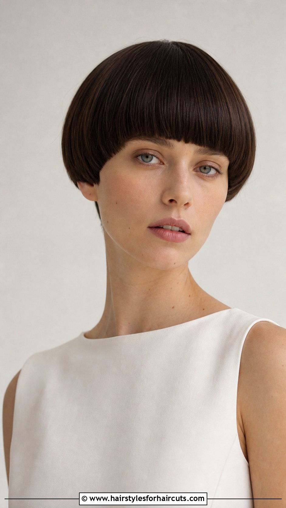 Bowl Cut Rounded Bob - 25 rounded bob haircuts for fine hair - 25 rounded bob haircuts for fine hair
