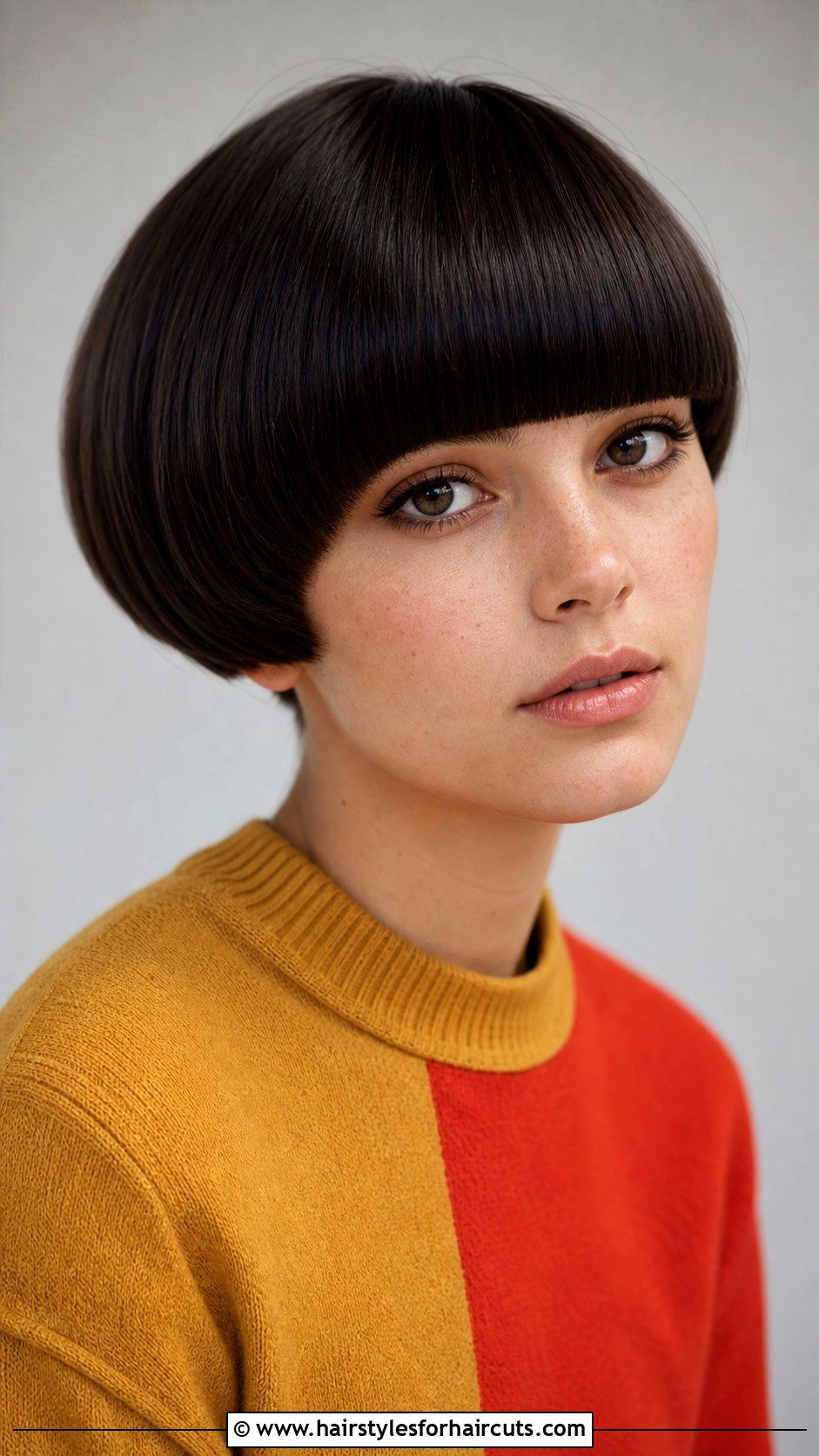 Bowl Cut Thick Hair - 25 hairstyles with thick hair - 25 hairstyles with thick hair