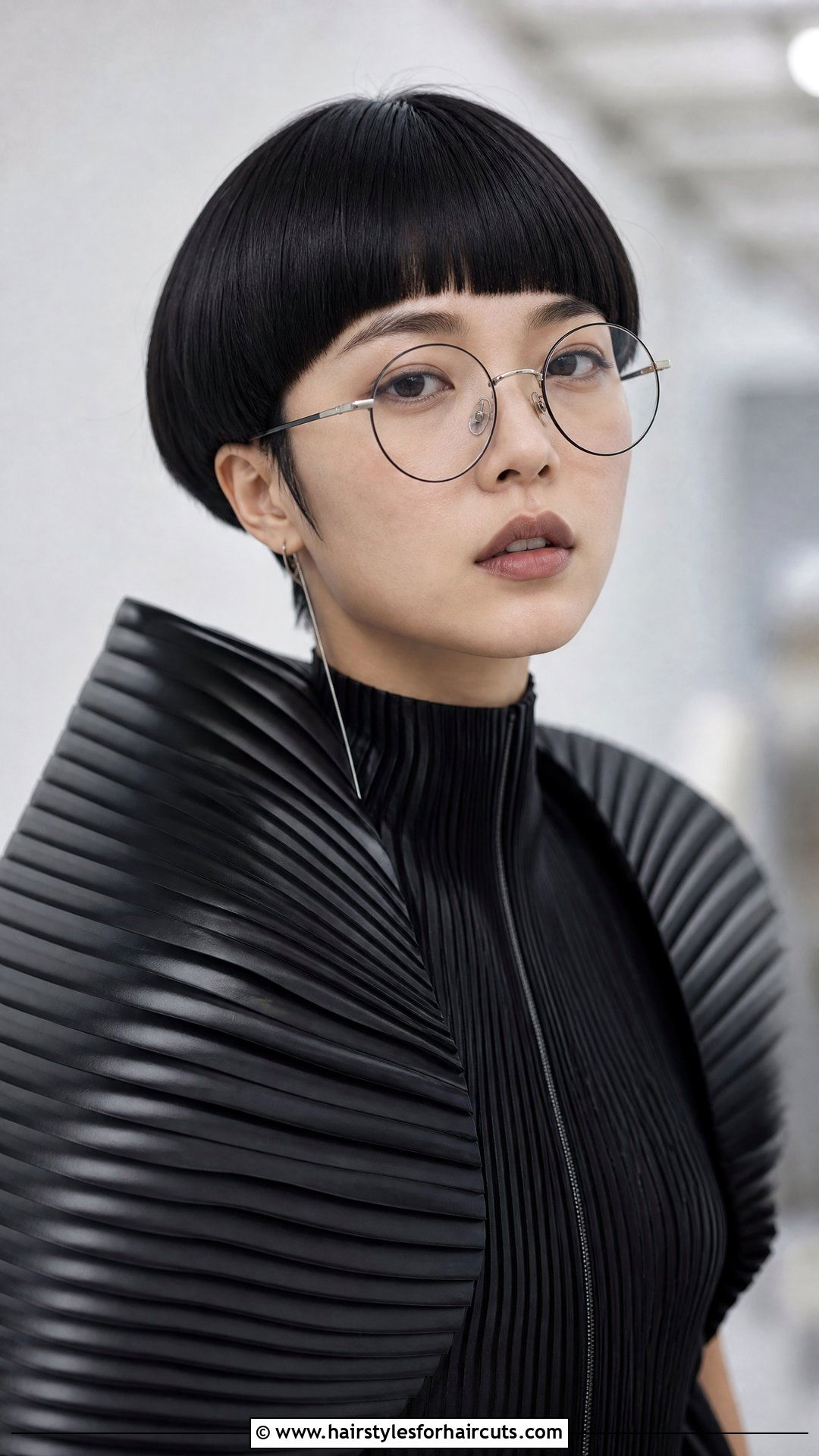 Bowl Cut With Glasses - 25 short haircuts for women with glasses - 25 short haircuts for women with glasses
