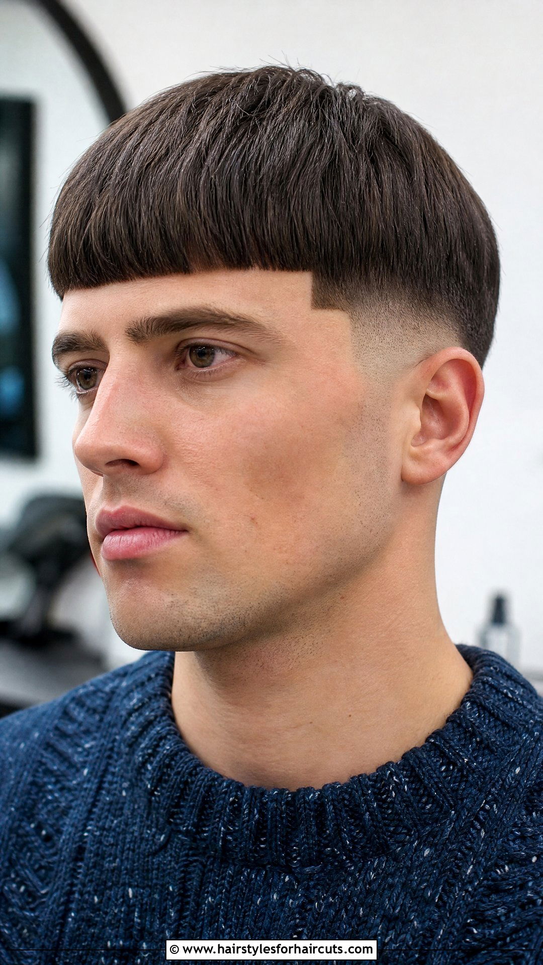 Bowl Cut With Line Up - 25 edger haircuts - 25 edger haircuts