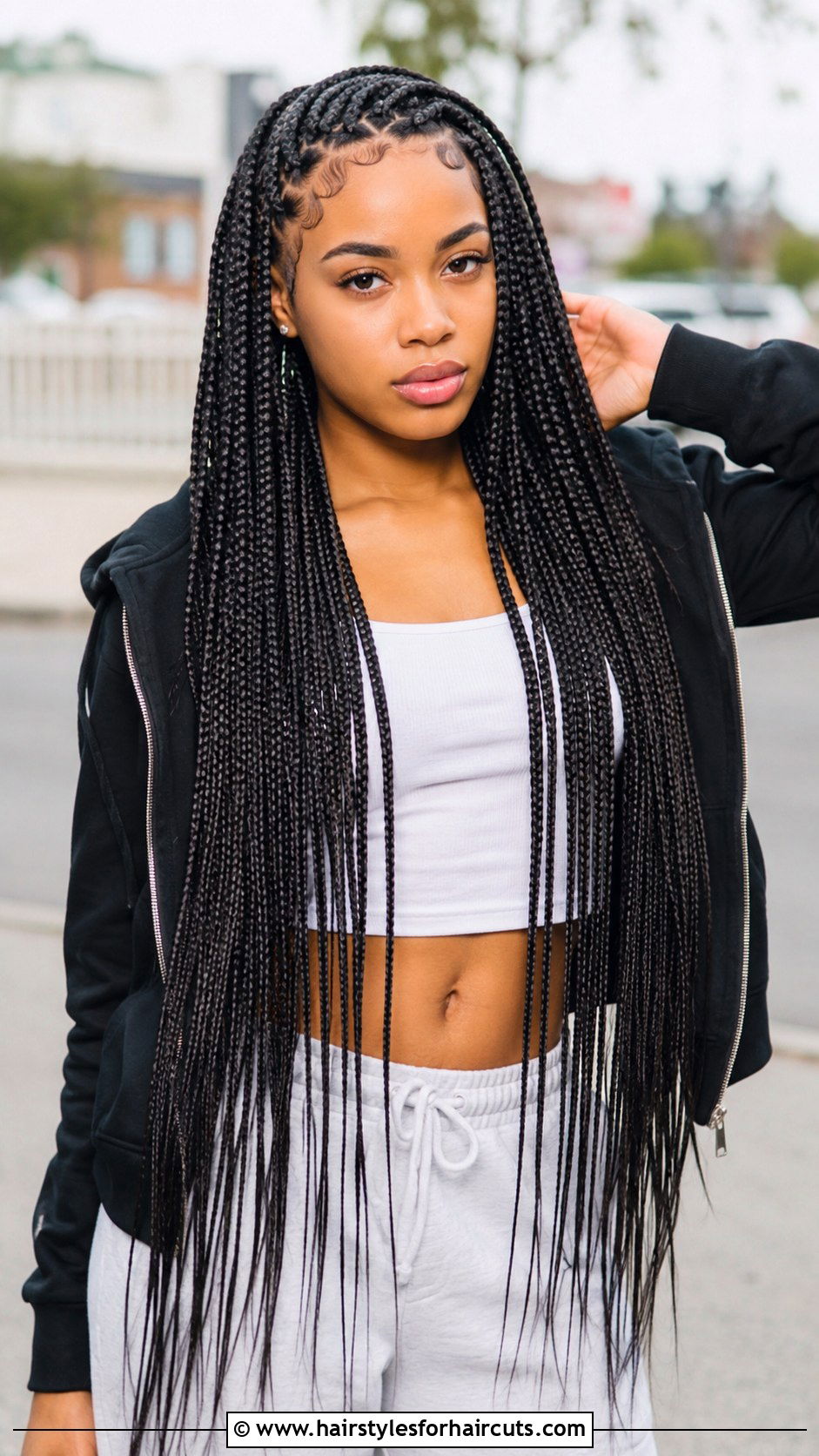 Box Braid For Long Hair - 25 cute braid hairstyles for long hair - 25 cute braid hairstyles for long hair