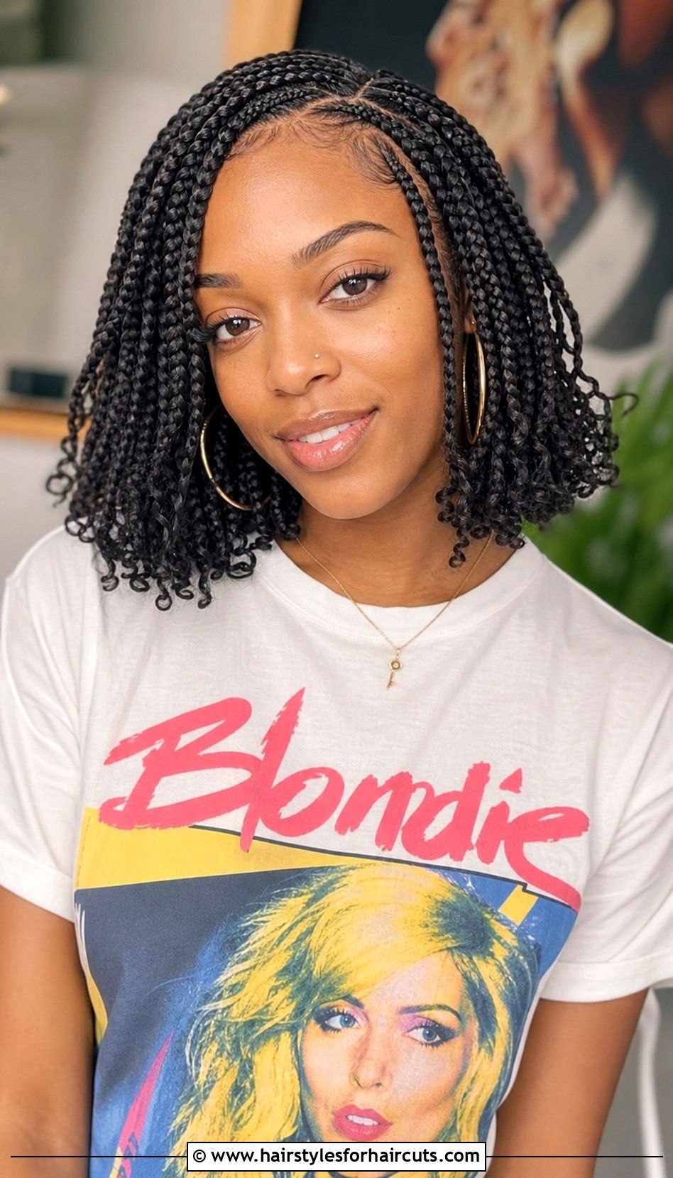 Box Braid Short Bob Crochet - 25 short bob crochet hairstyles - 25 short bob crochet hairstyles