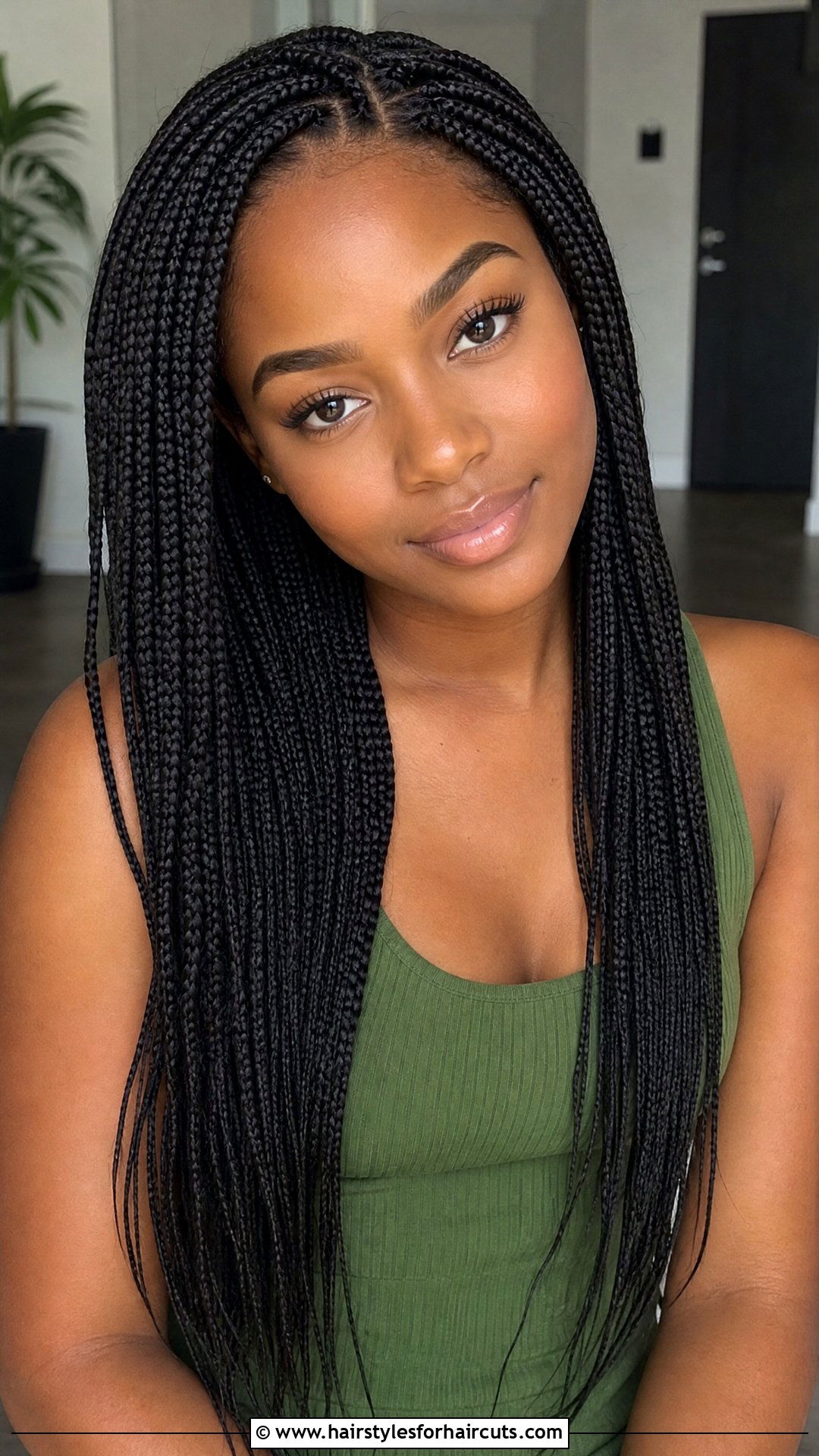 Box Braid Wig - 25 wig hairstyles for black hair - 25 wig hairstyles for black hair