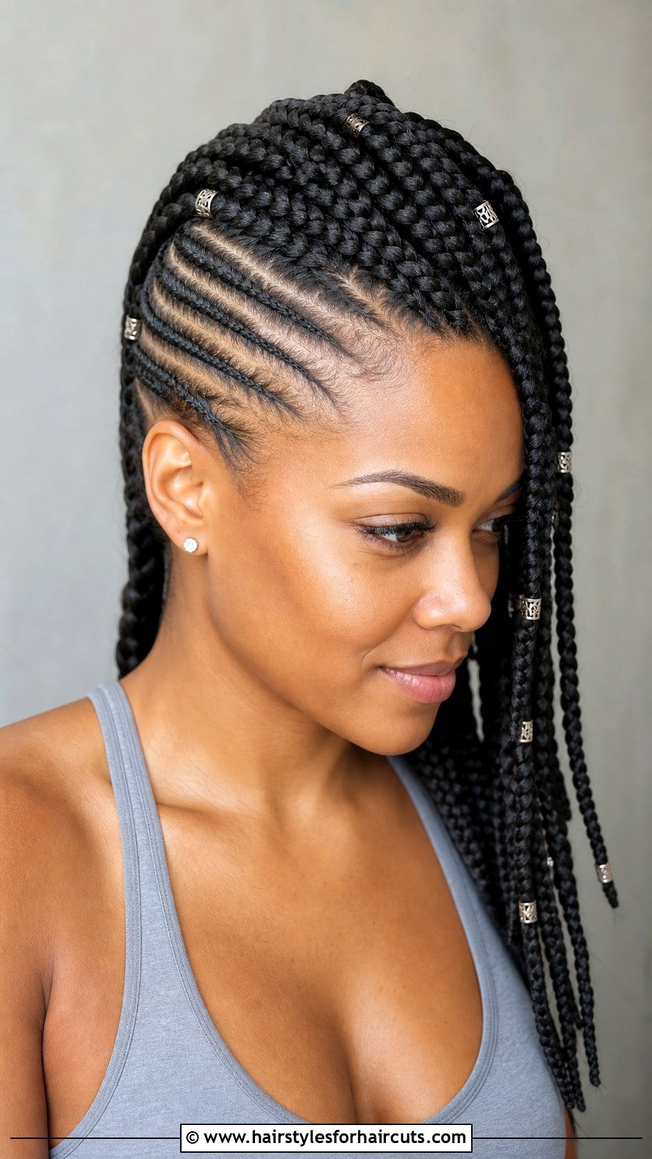 Box Braided Mohawk - 25 braided mohawk hairstyles for short hair - 25 braided mohawk hairstyles for short hair