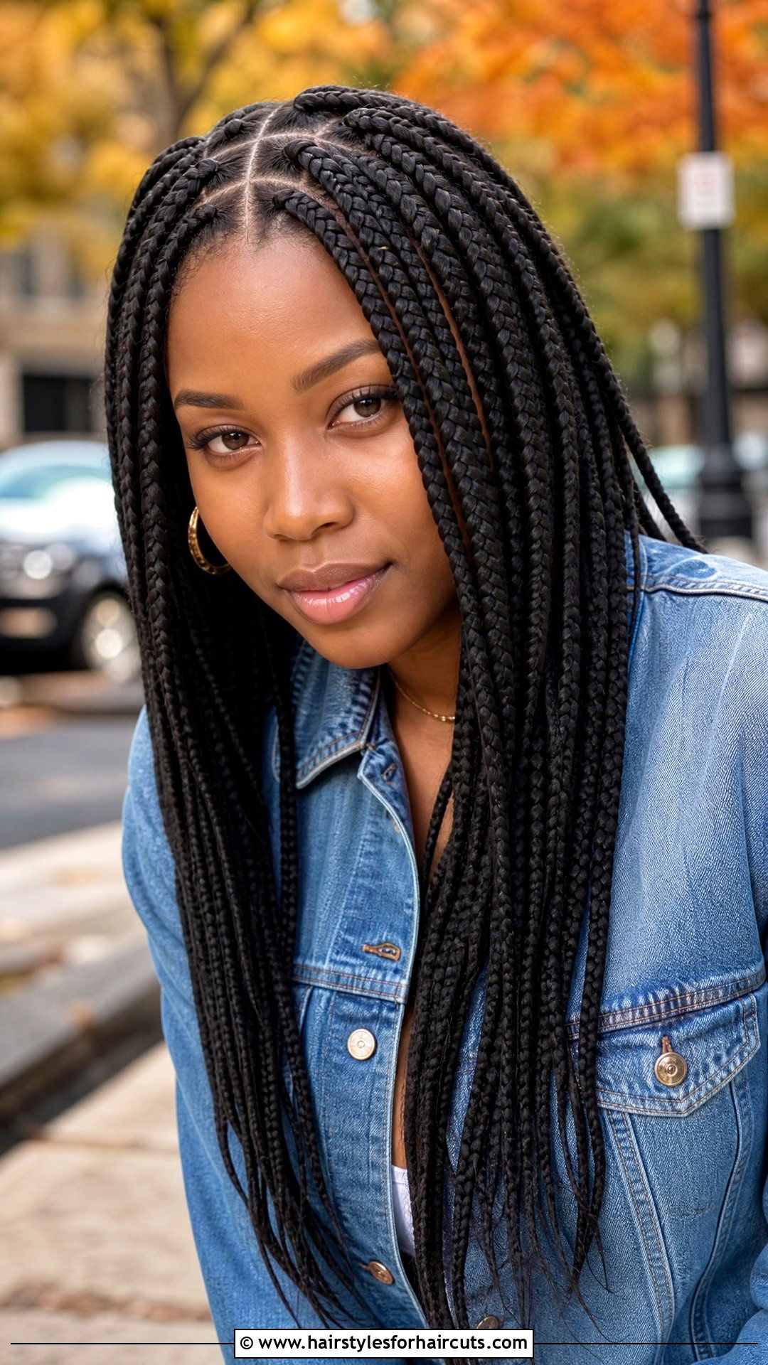 Box Braids - 25 latino hairstyles - 25 latino hairstyles