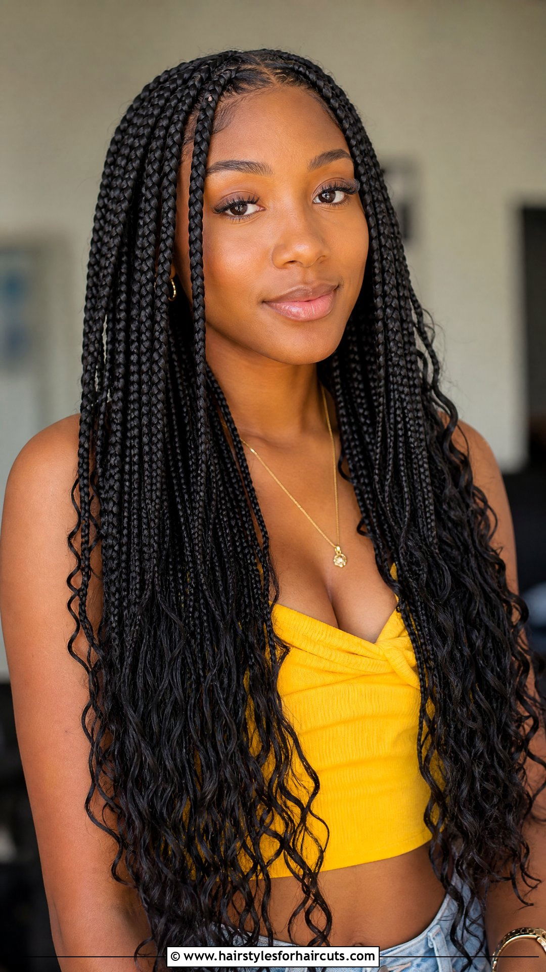 Box Braids - 25 long black hairstyles - 25 long black hairstyles
