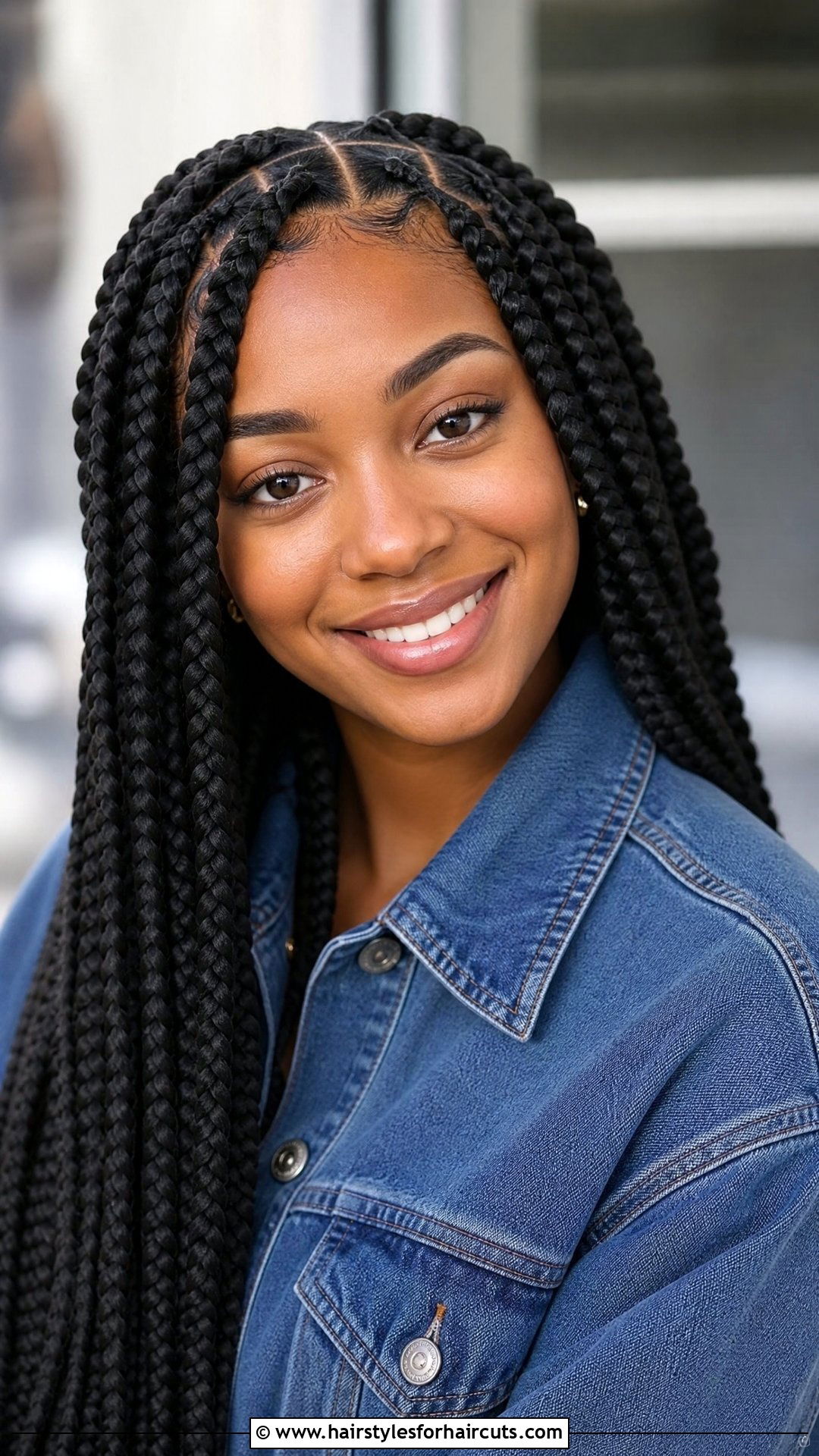 Box Braids - 25 traditional african hairstyles - 25 traditional african hairstyles