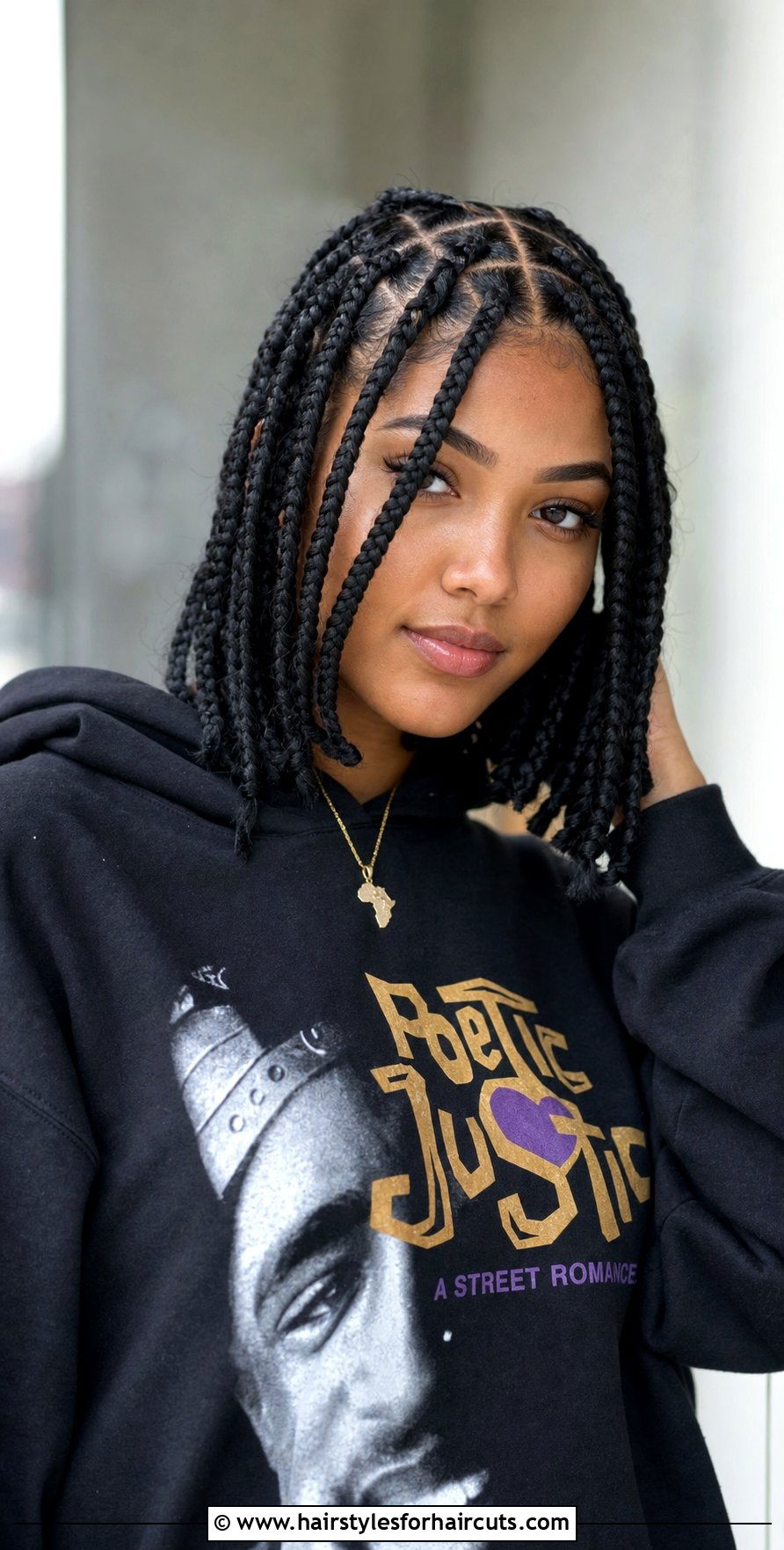 Box Braids - 25 healthy hairstyles - 25 healthy hairstyles