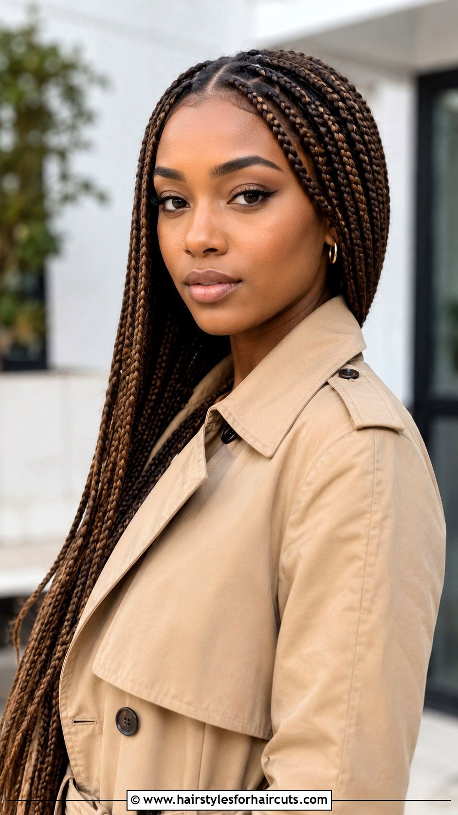 Box Braids - 25 hairstyles to do with natural hair - 25 hairstyles to do with natural hair