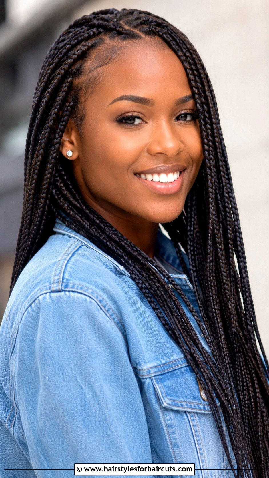 Box Braids - 25 nigerian hairstyles pictures - 25 nigerian hairstyles pictures