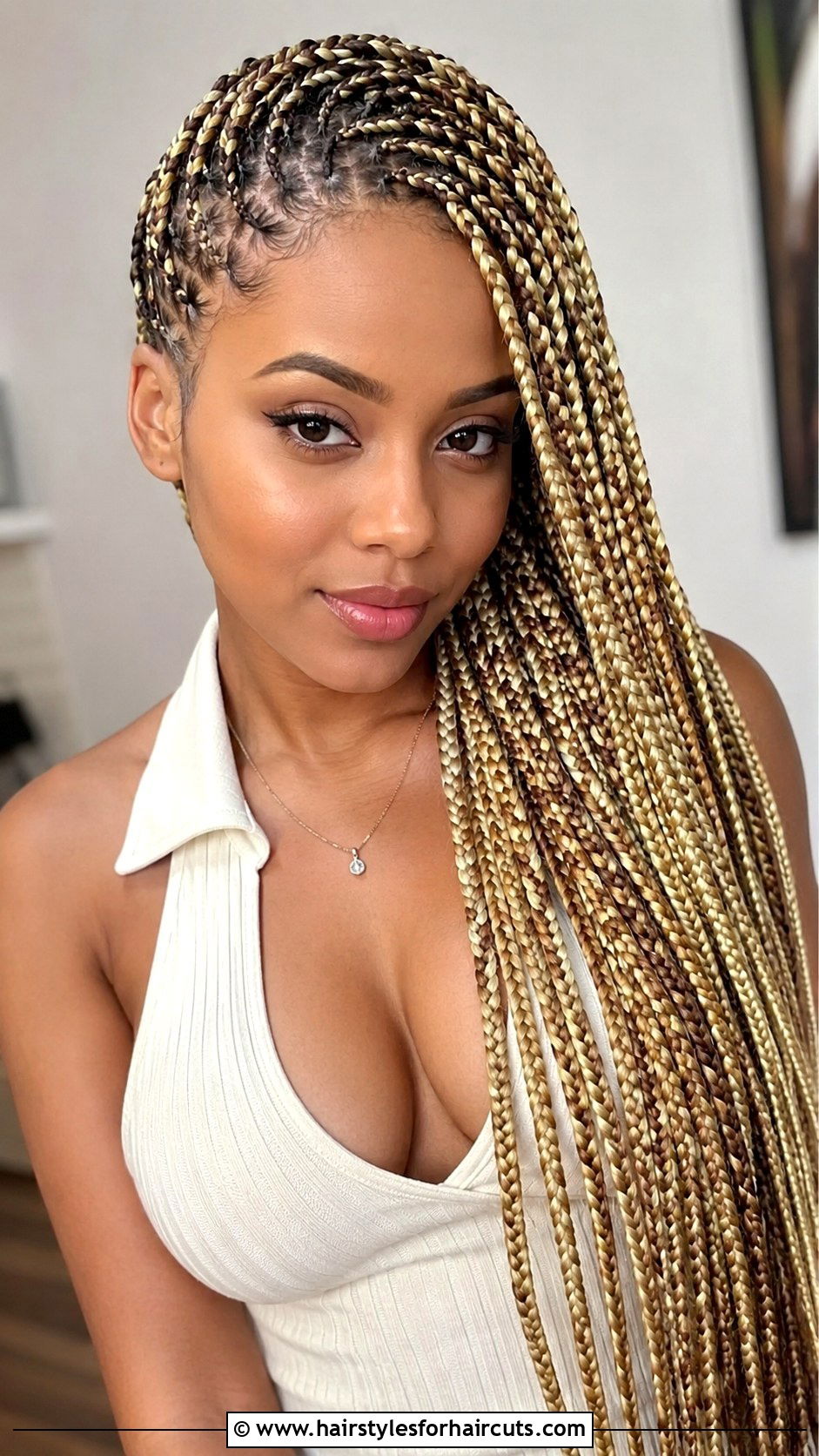 Box Braids - 25 plaits hairstyles for black hair - 25 plaits hairstyles for black hair
