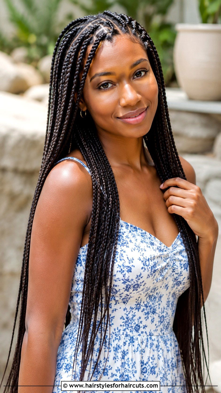Box Braids - 25 popular black hairstyles - 25 popular black hairstyles