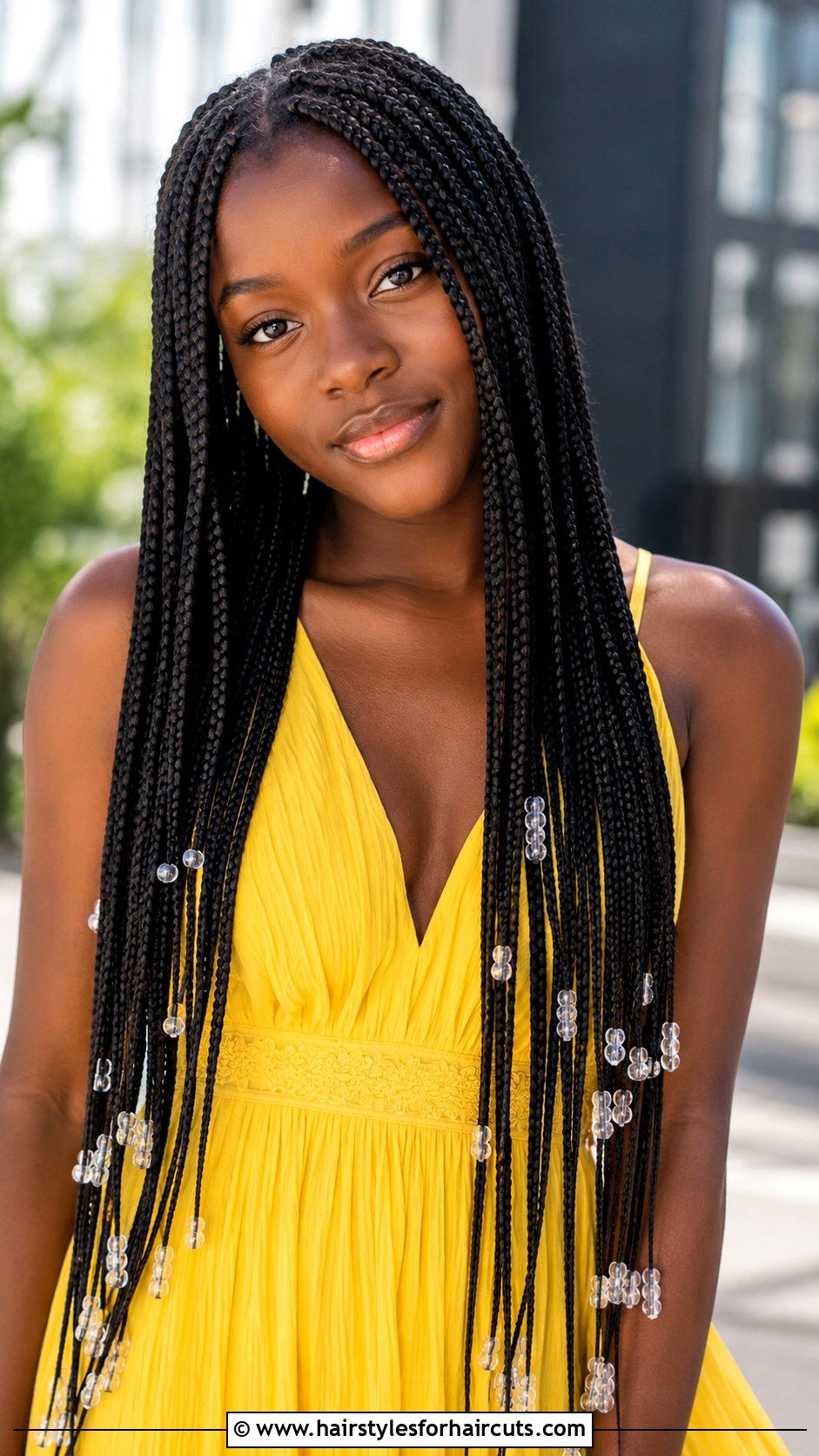 Box Braids - 25 black girl hairstyles - 25 black girl hairstyles
