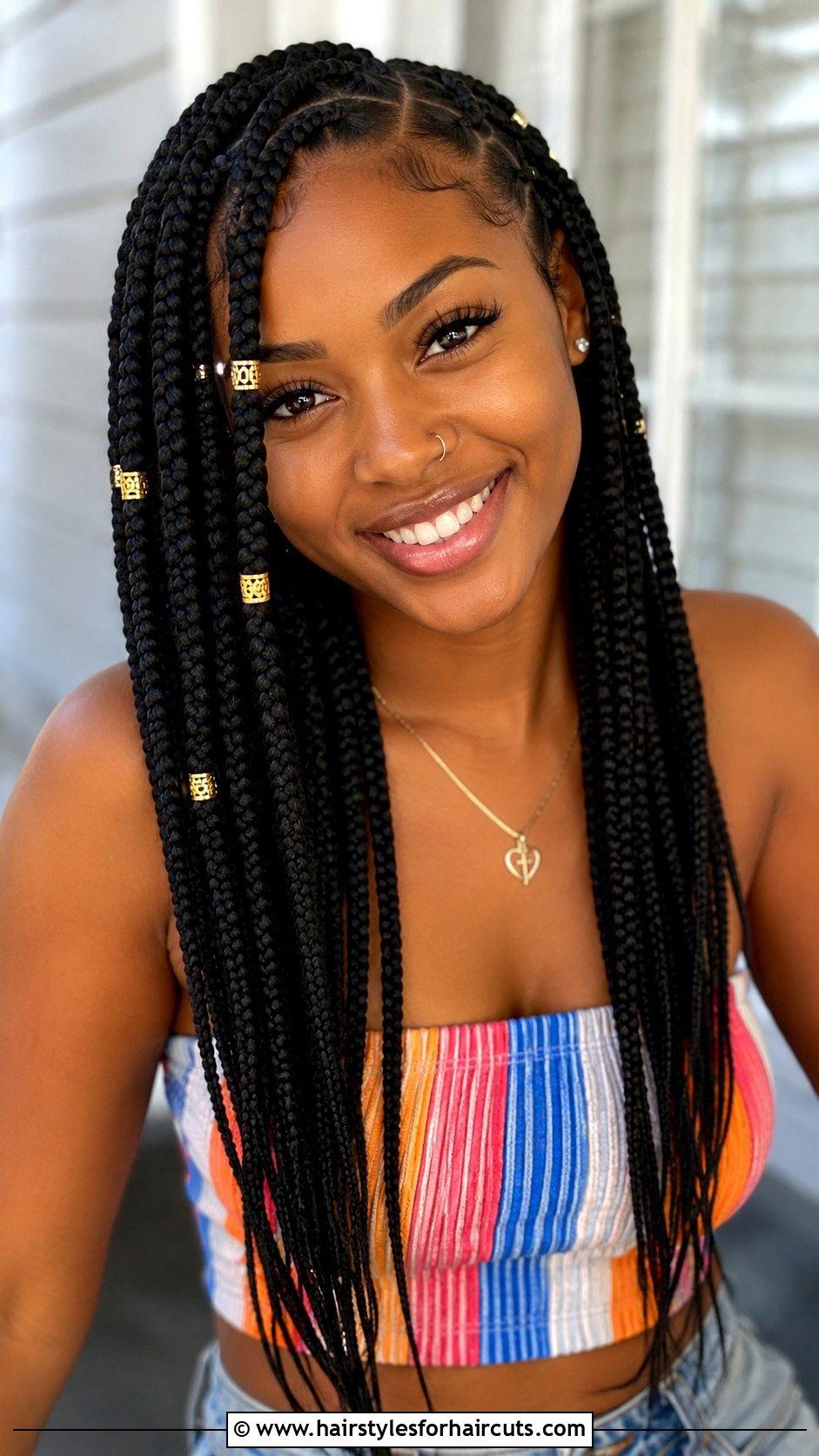 Box Braids - 25 different kinds of hairstyles - 25 different kinds of hairstyles