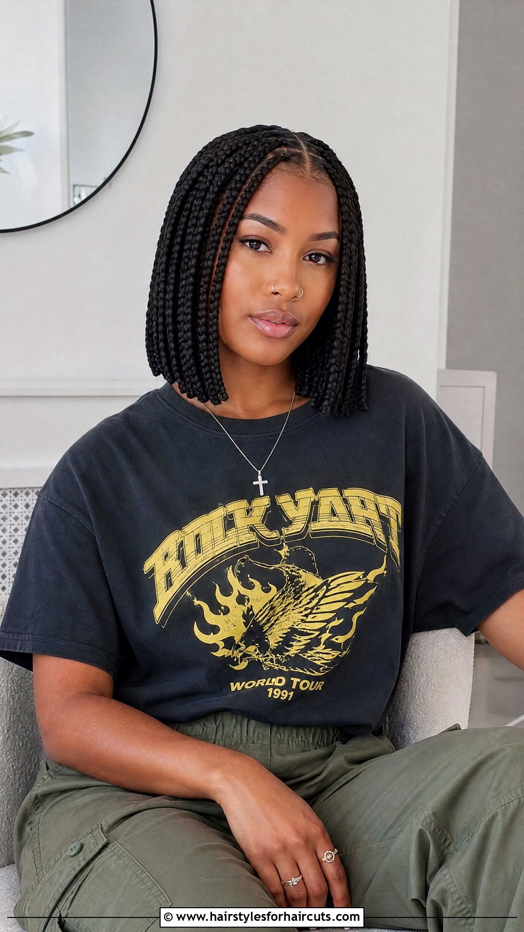 Box Braids Bob - 25 alicia keys hairstyles - 25 alicia keys hairstyles