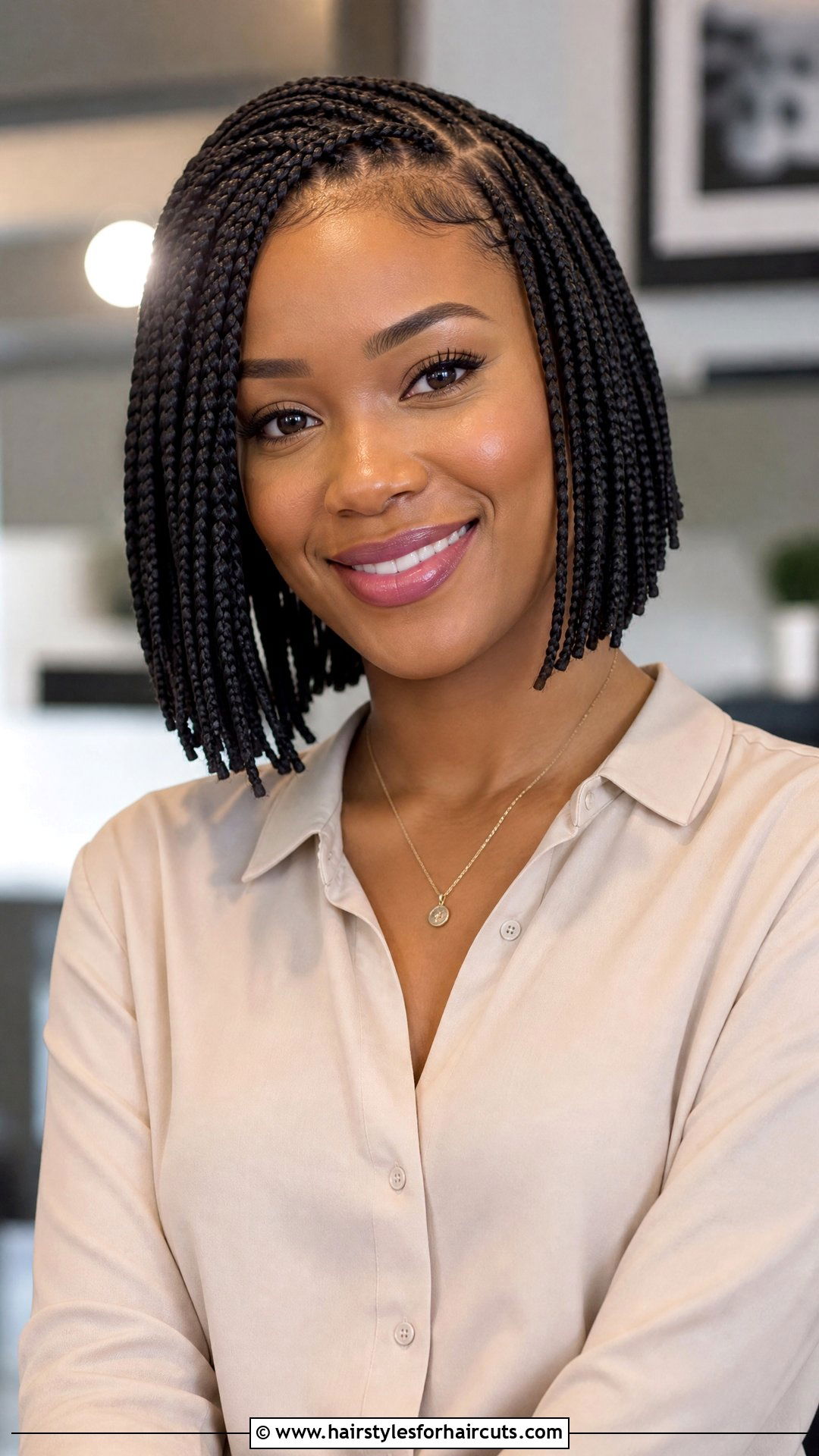 Box Braids Bob Protective Hairstyle - 25 what is a protective hairstyles - 25 what is a protective hairstyles