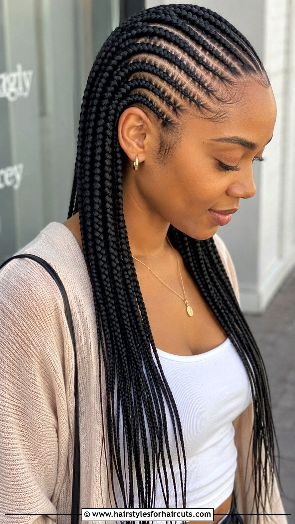 Box Braids Cornrows Combo - 25 cornrows hairstyles for black hair - 25 cornrows hairstyles for black hair