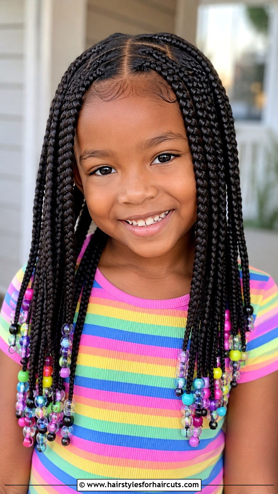 Box Braids For Curly Hair - 25 kids curly hairstyles - 25 kids curly hairstyles