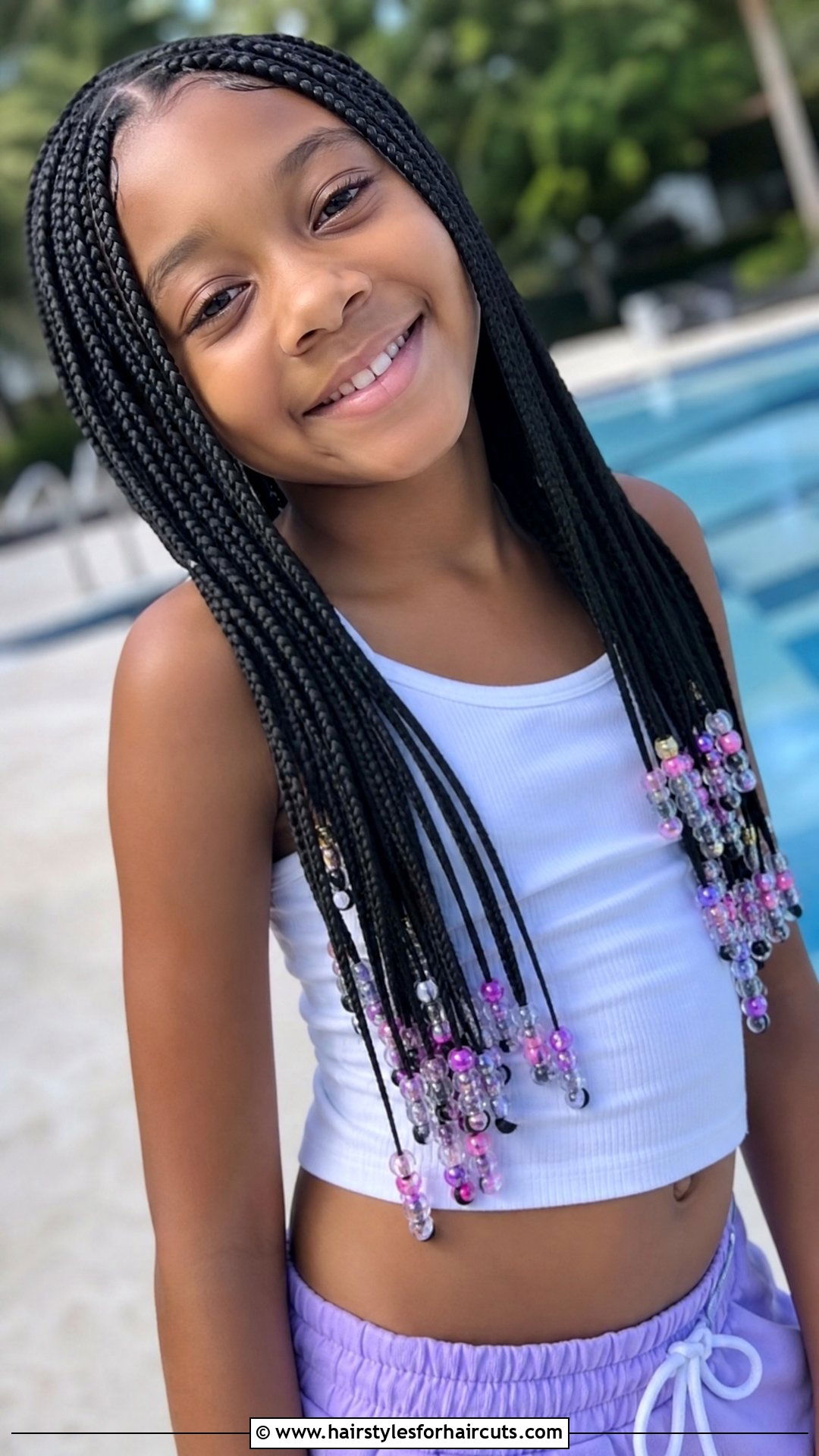 Box Braids For Curly Hair - 25 cute hairstyles for girls with curly hair - 25 cute hairstyles for girls with curly hair