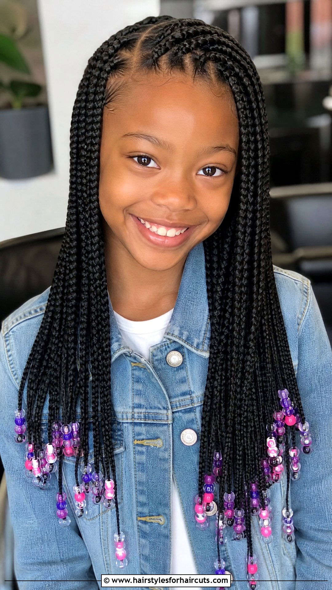 Box Braids For Kids - 25 hairstyles for girls with natural hair - 25 hairstyles for girls with natural hair