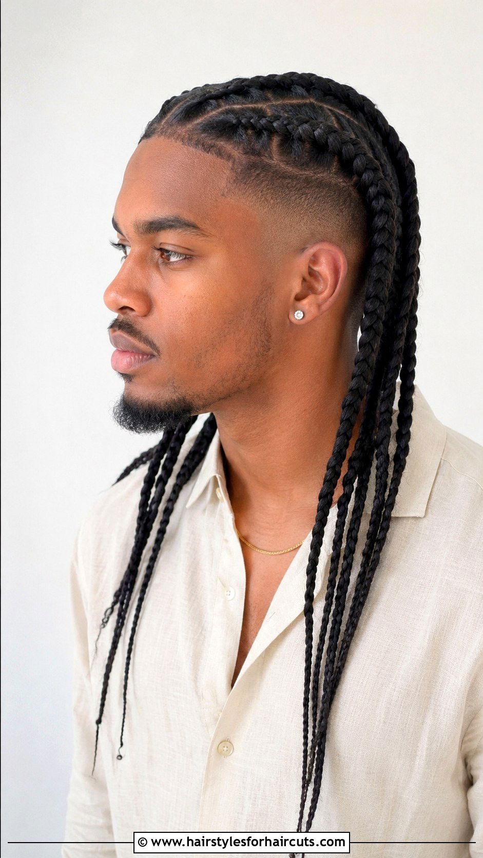 Box Braids For Men - 25 african hairstyles men - 25 african hairstyles men