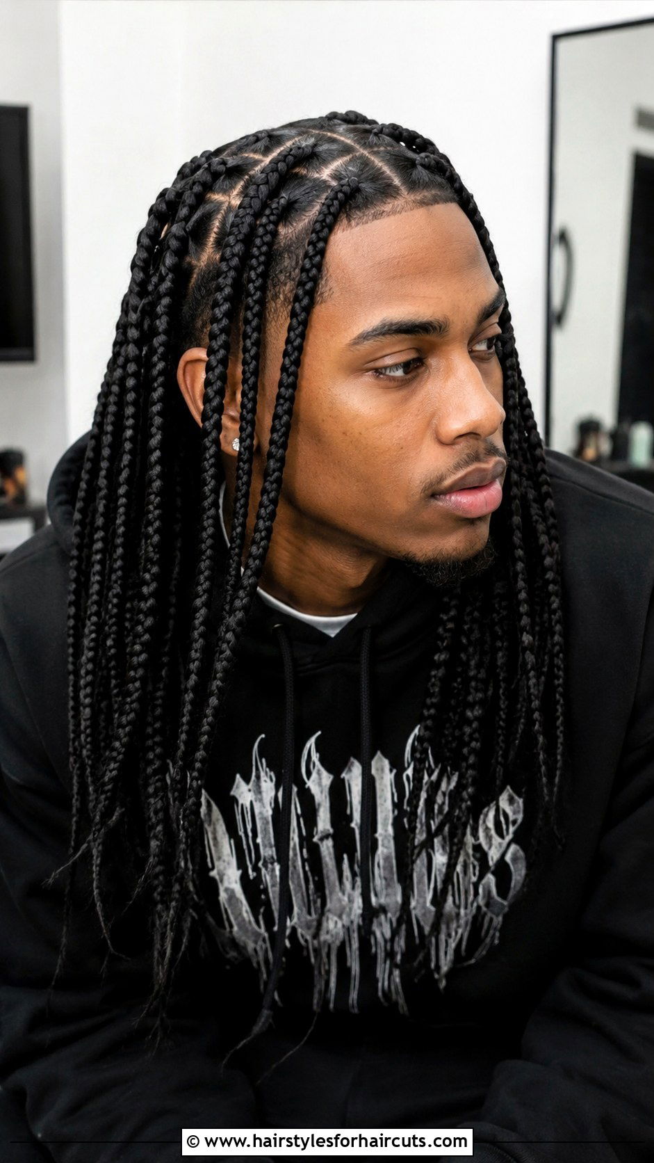 Box Braids For Men - 25 african american men hairstyles - 25 african american men hairstyles