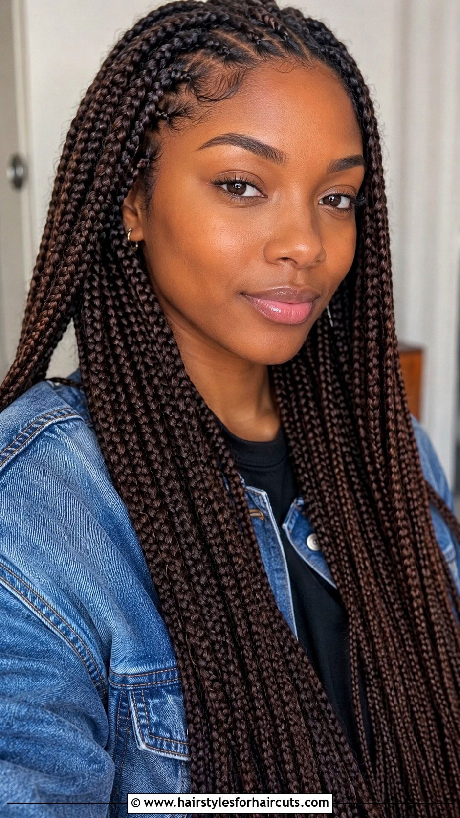 Box Braids For Transitioning Hair - 25 hairstyles for transitioning hair - 25 hairstyles for transitioning hair