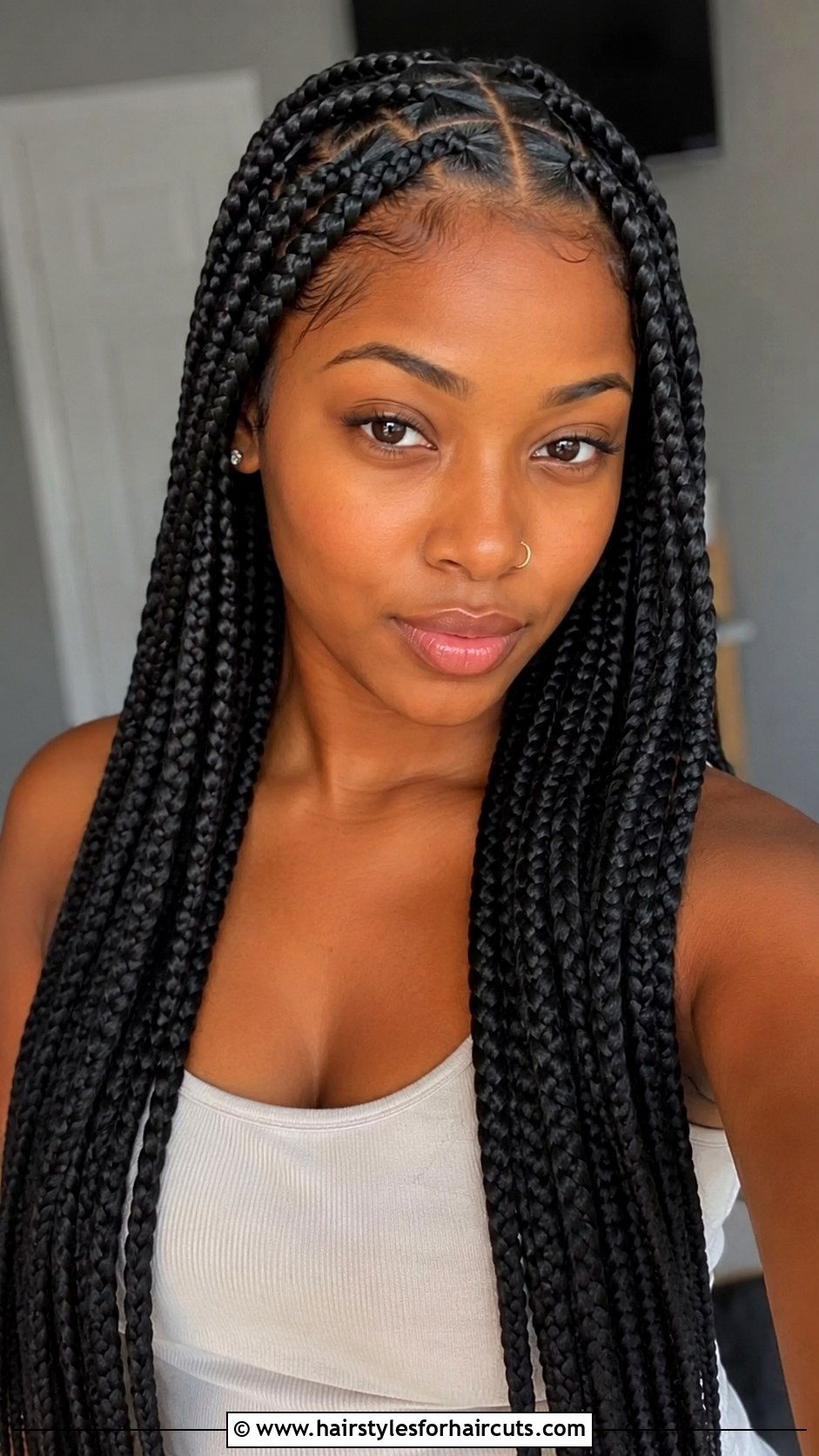 Box Braids Hairstyle - 25 hairstyles designs - 25 hairstyles designs