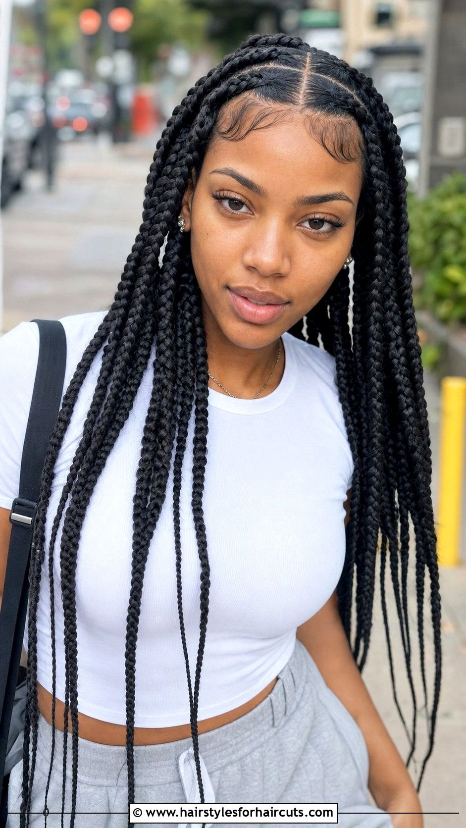 Box Braids Long Hair - 25 hairstyles braids long hair - 25 hairstyles braids long hair