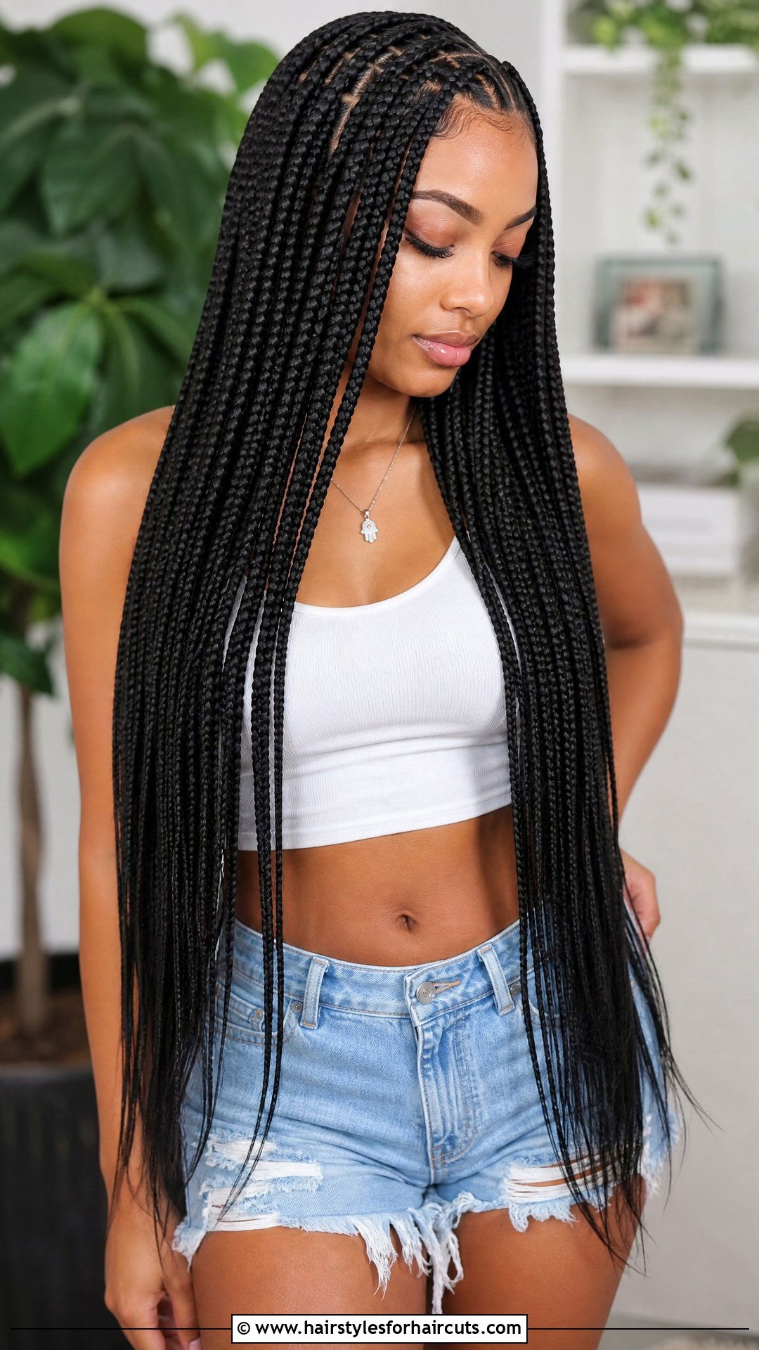Box Braids Protective Hairstyle - 25 what is a protective hairstyles - 25 what is a protective hairstyles