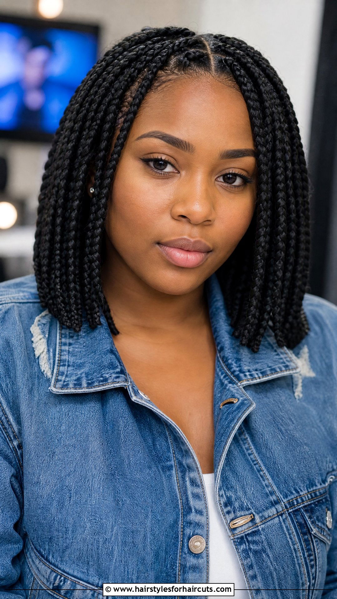 Box Braids Protective Hairstyle - 25 protective hairstyles - 25 protective hairstyles