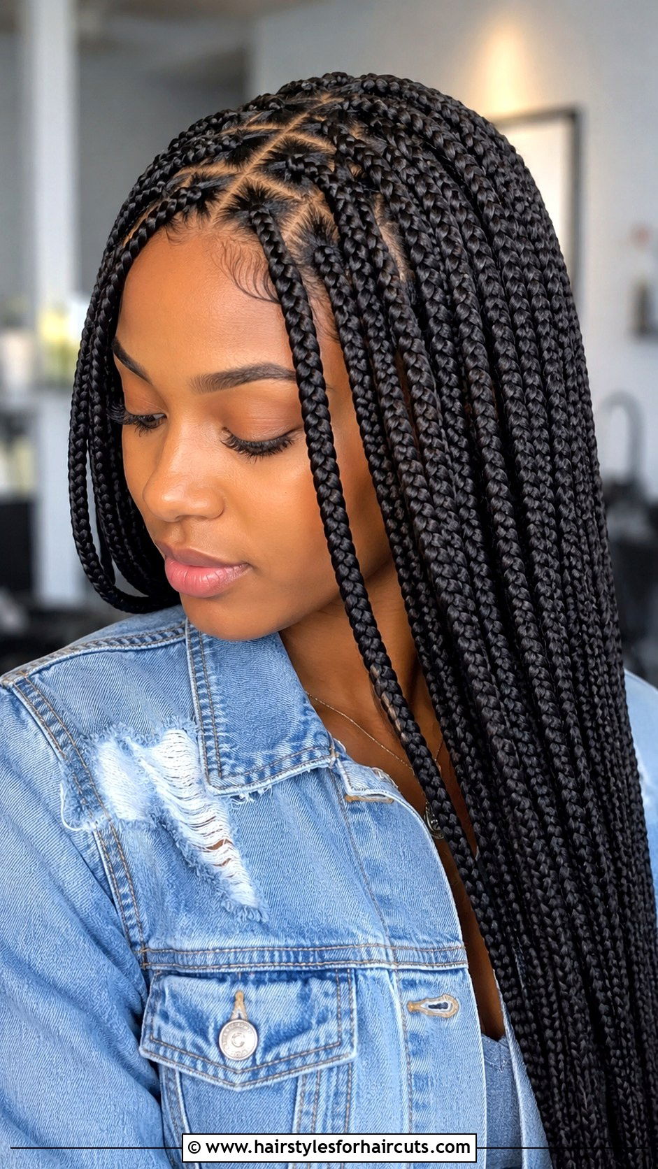 Box Braids Sketch - 25 black hairstyles drawing - 25 black hairstyles drawing