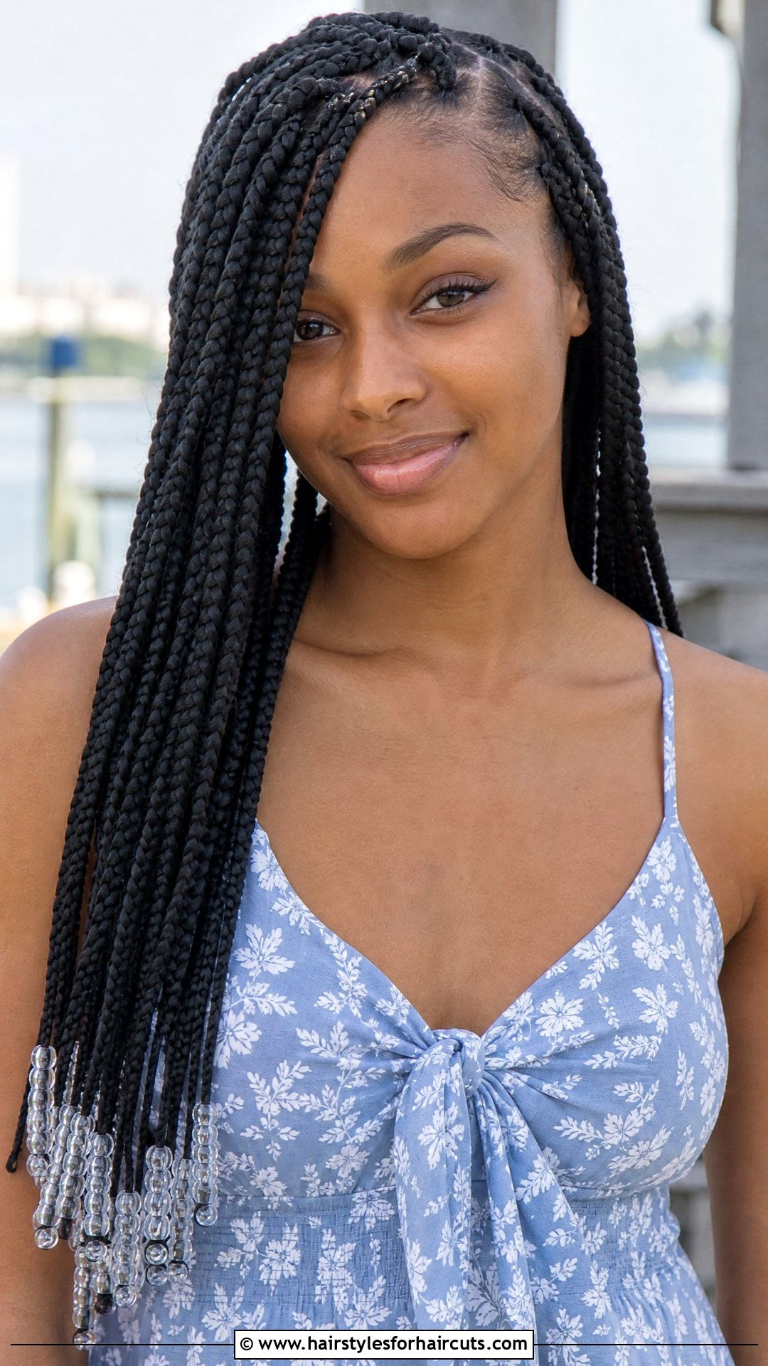 Box Braids With Beads - 25 black hair hairstyles braids - 25 black hair hairstyles braids
