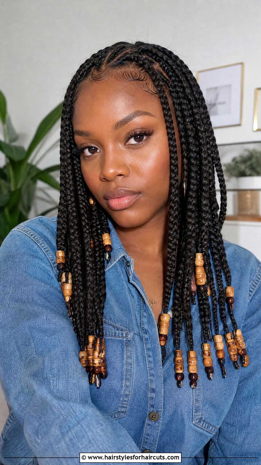 Box Braids With Beads And Weave - 25 braided hairstyles with weave - 25 braided hairstyles with weave