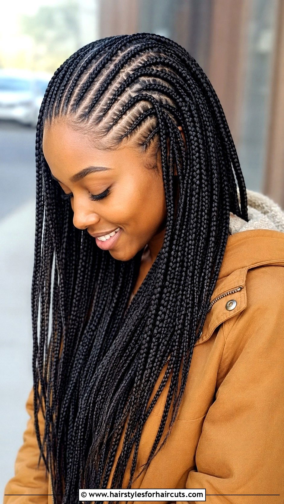 Box Braids With Cornrows - 25 cornrow hairstyles for black hair - 25 cornrow hairstyles for black hair