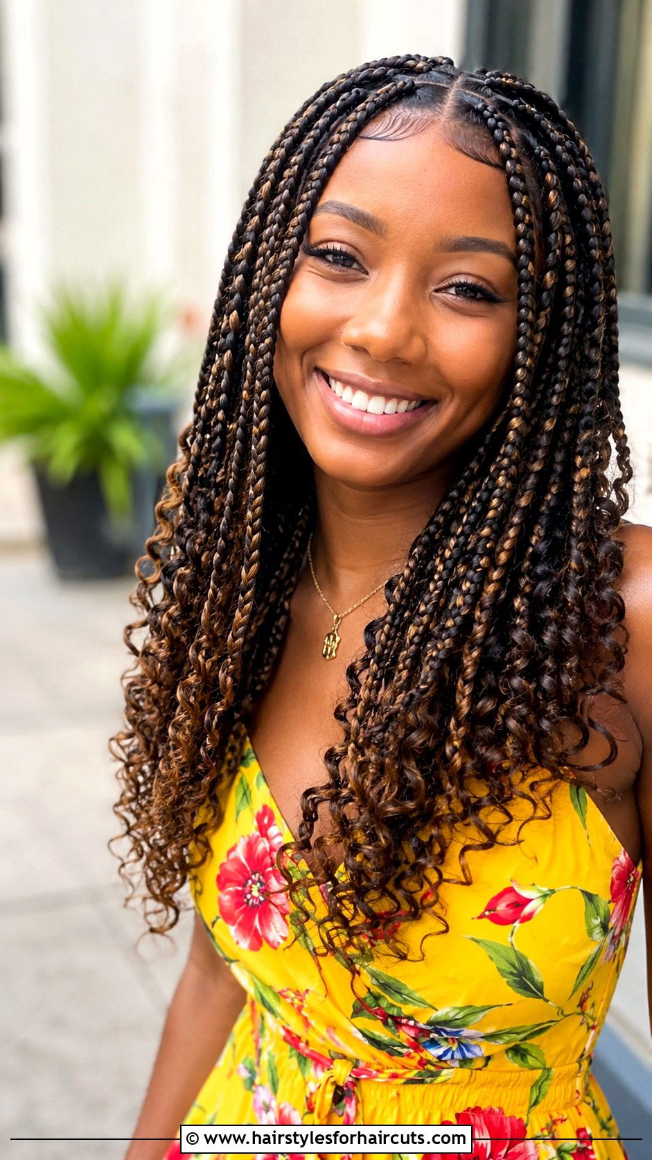 Box Braids With Curly Ends - 25 braided hairstyles for short 4c natural hair - 25 braided hairstyles for short 4c natural hair