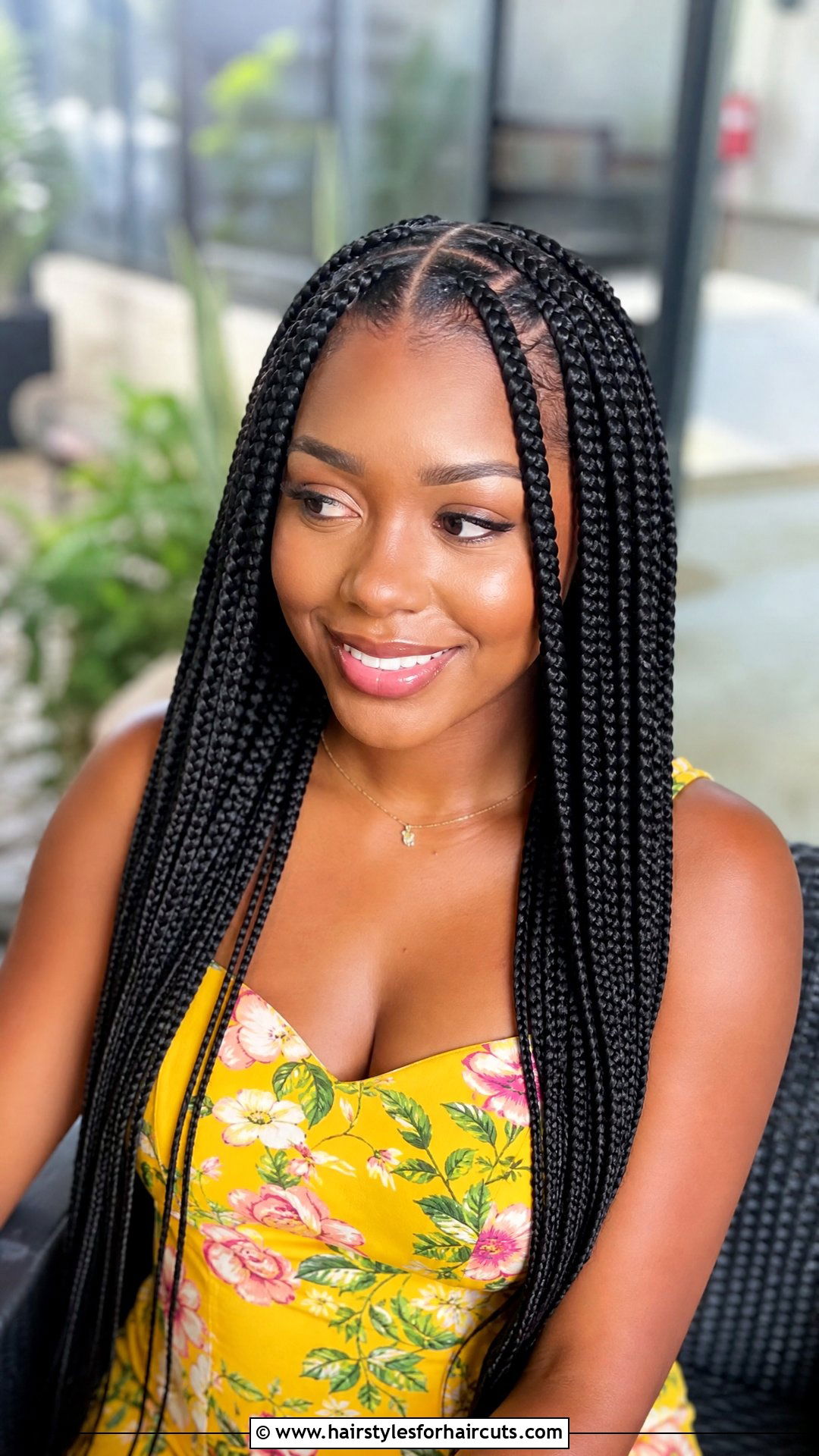 Box Plaits - 25 plat hairstyles - 25 plat hairstyles