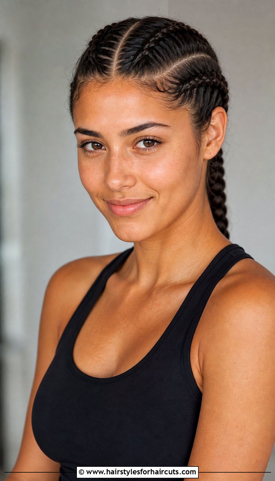 Boxer Braid Medium Hair - 25 braided hairstyles medium length hair - 25 braided hairstyles medium length hair