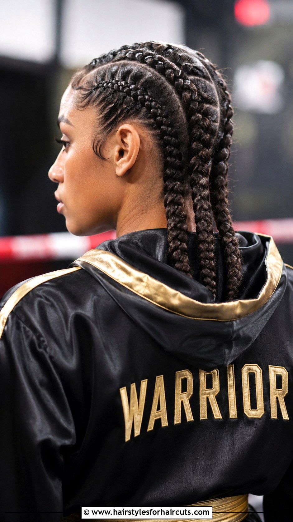 Boxer Braids For Curly Hair - 25 gym hairstyles for curly hair - 25 gym hairstyles for curly hair