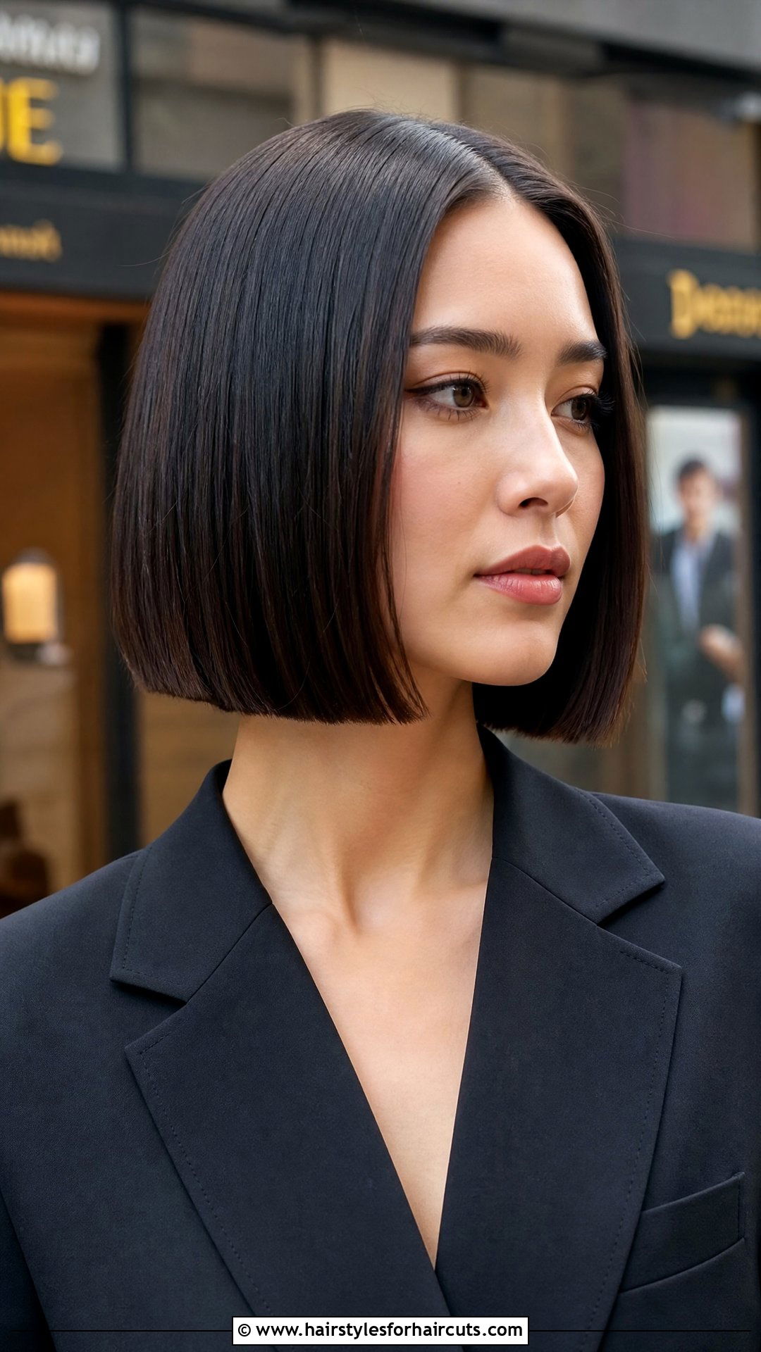 Boxy Blunt Bob Haircut - 25 worst haircuts - 25 worst haircuts