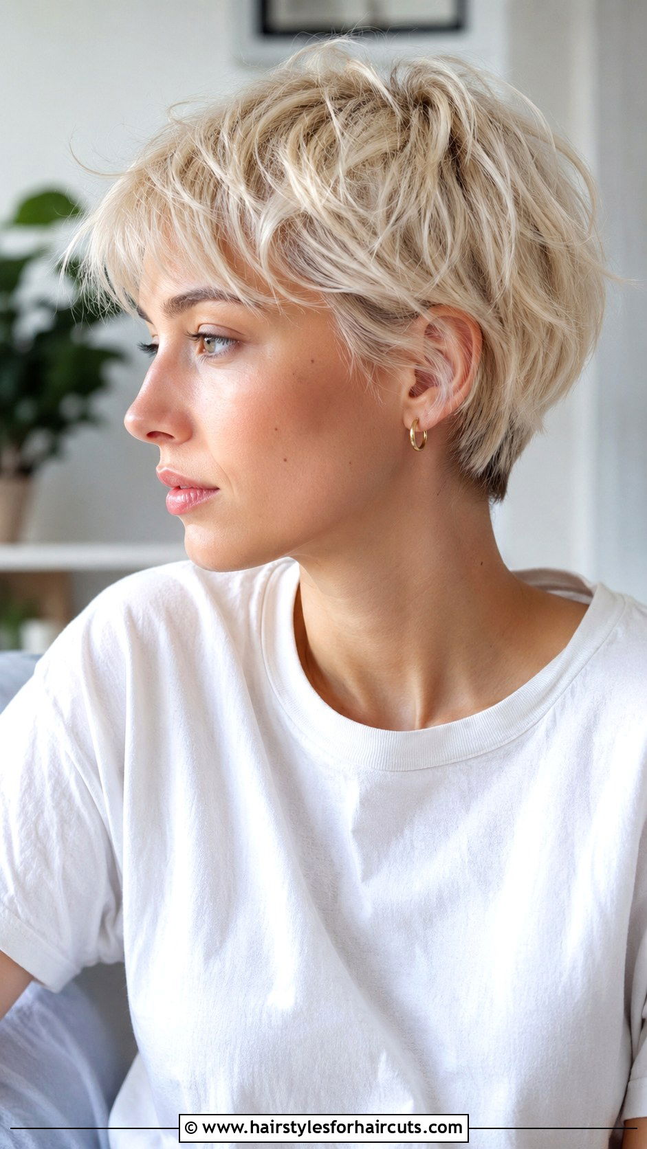 Boyish Cut For Over Bleached Hair - 25 damaged haircuts before and after - 25 damaged haircuts before and after