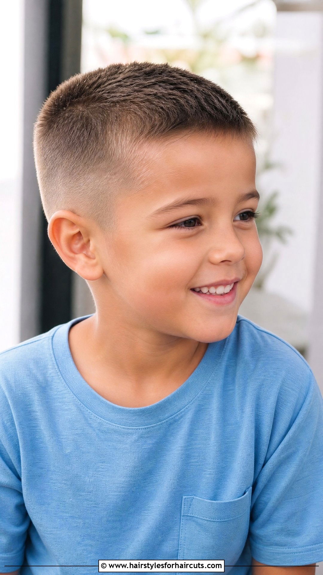 Boys Crew Cut Haircut - 25 kids haircuts places - 25 kids haircuts places
