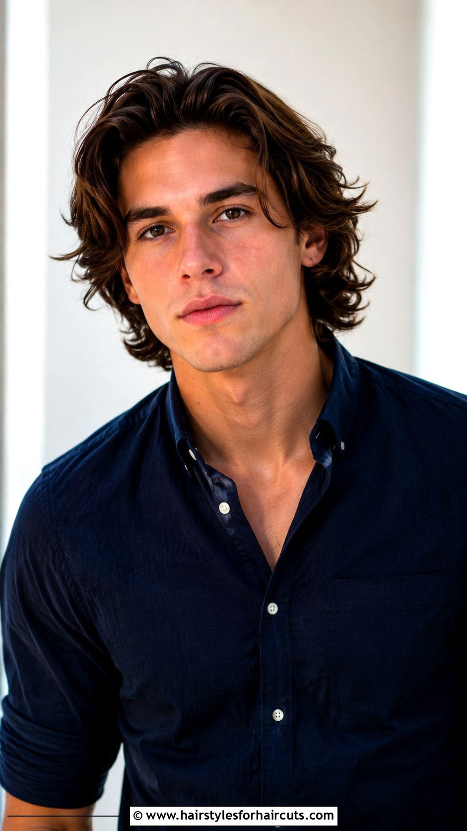 Boys Long Feathered Hair - 25 back long hairstyles boy - 25 back long hairstyles boy