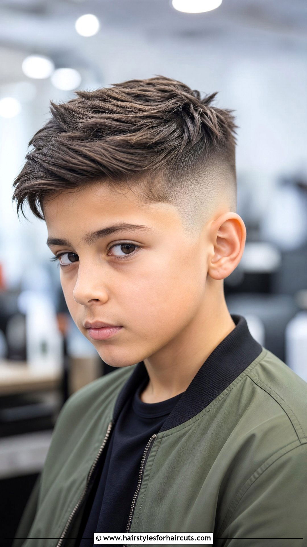 Boys Undercut Haircut - 25 kids haircuts places - 25 kids haircuts places