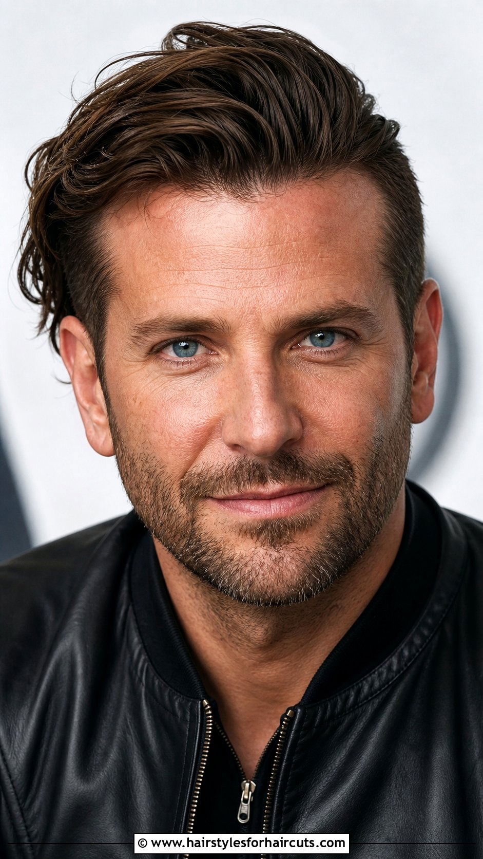 Bradley Cooper Long Hair With Undercut - 25 bradley cooper long hairstyles - 25 bradley cooper long hairstyles