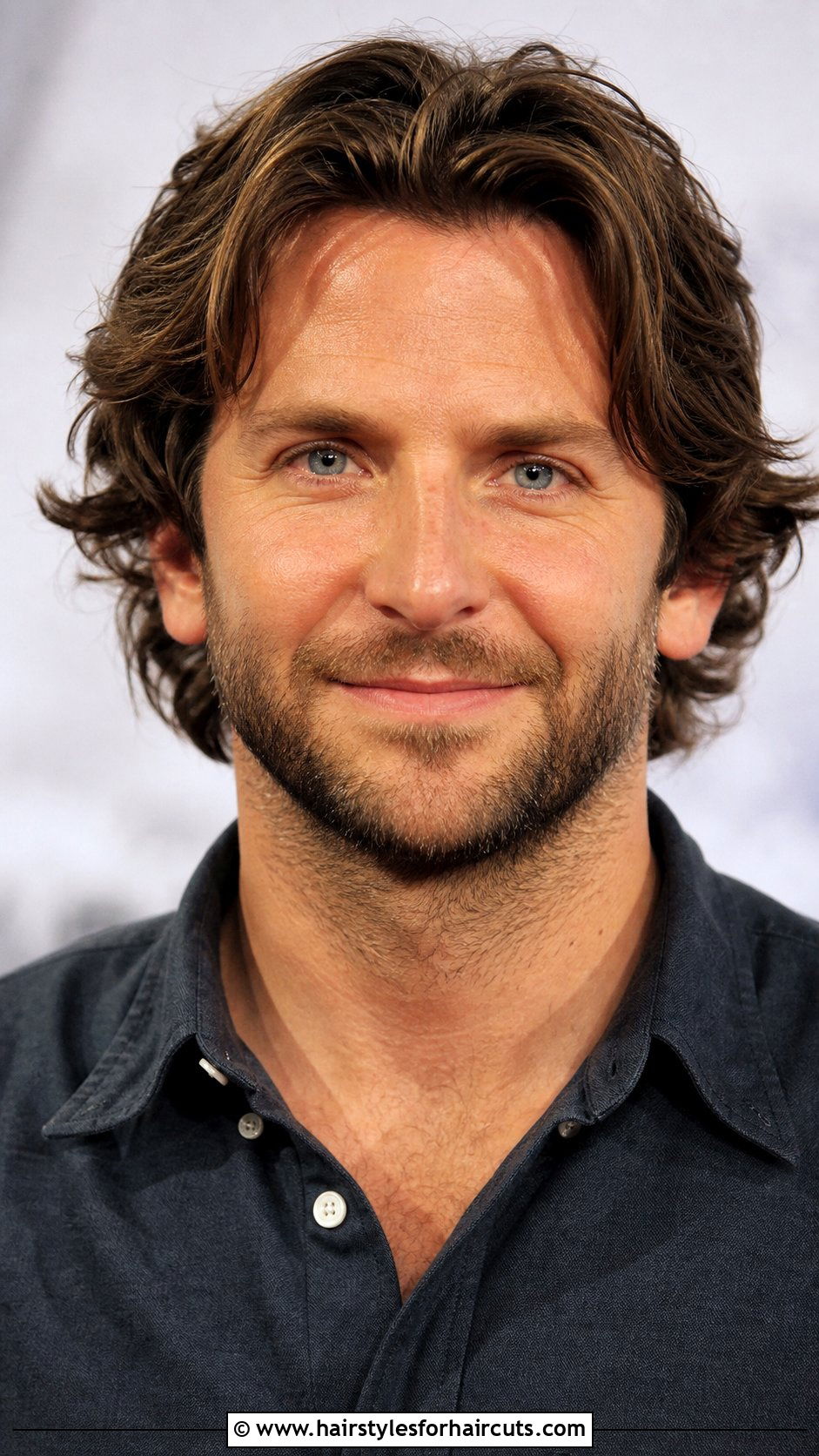 Bradley Cooper Long Layered Haircut - 25 bradley cooper long hairstyles - 25 bradley cooper long hairstyles