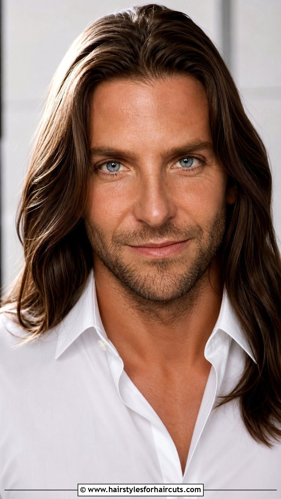 Bradley Cooper Straight Long Hair - 25 bradley cooper long hairstyles - 25 bradley cooper long hairstyles