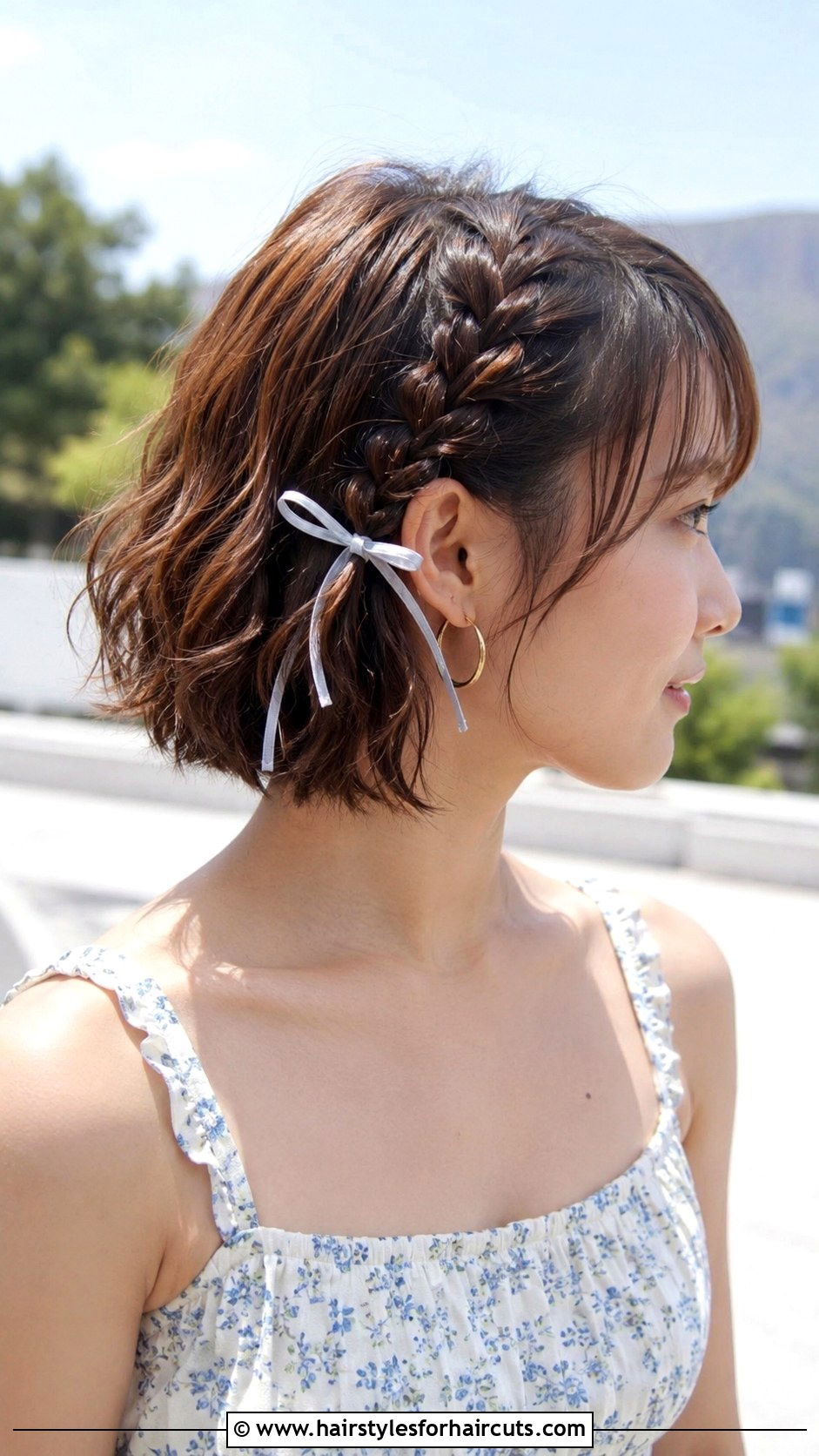Braid Accent Short Hair - 25 bridal hairstyles short hair - 25 bridal hairstyles short hair
