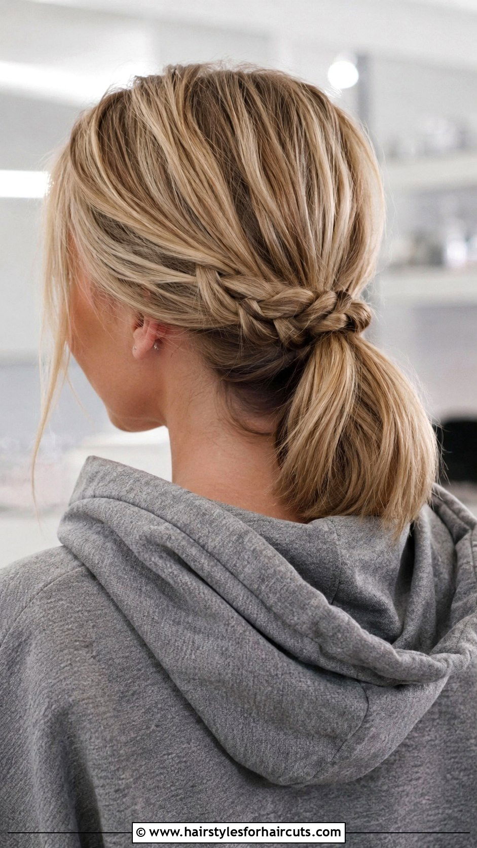 Braid And Ponytail For Short Hair - 25 cute braided hairstyles for short hair - 25 cute braided hairstyles for short hair